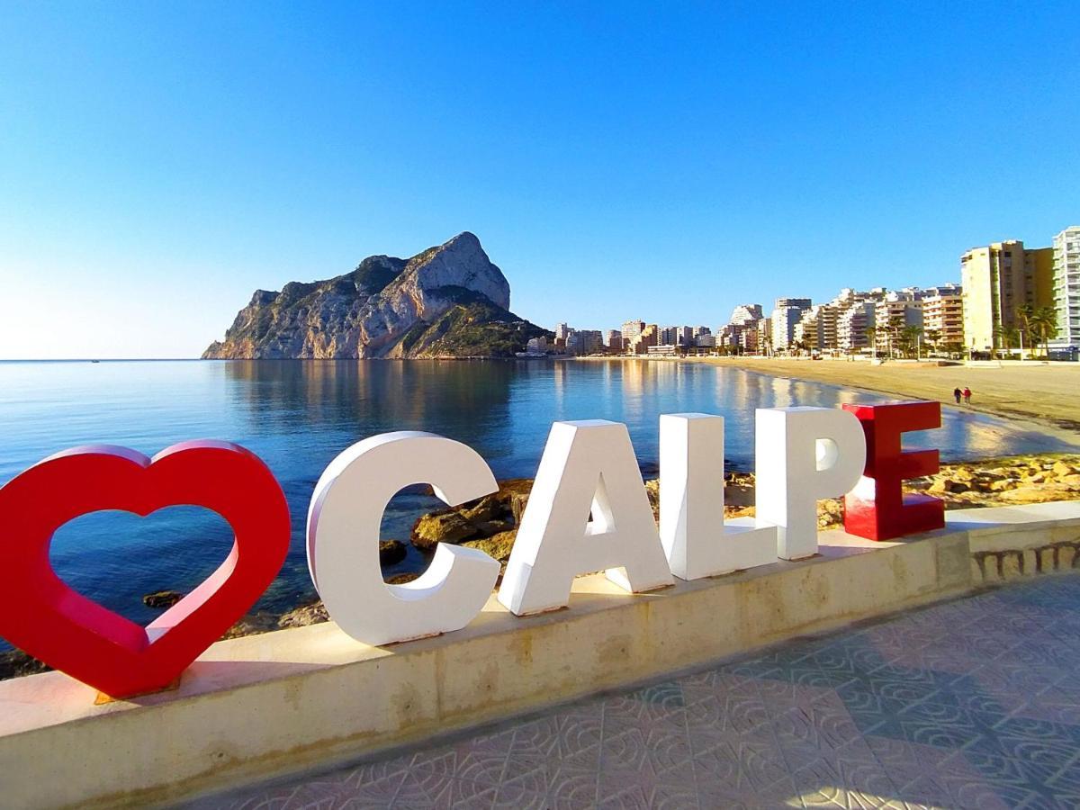 Holiday Home Etxe Zuri By Interhome Calpe Exteriör bild
