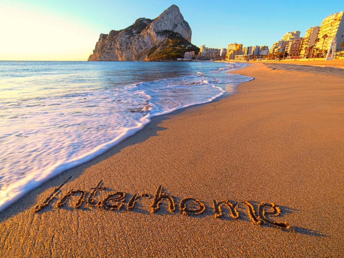 Holiday Home Etxe Zuri By Interhome Calpe Exteriör bild