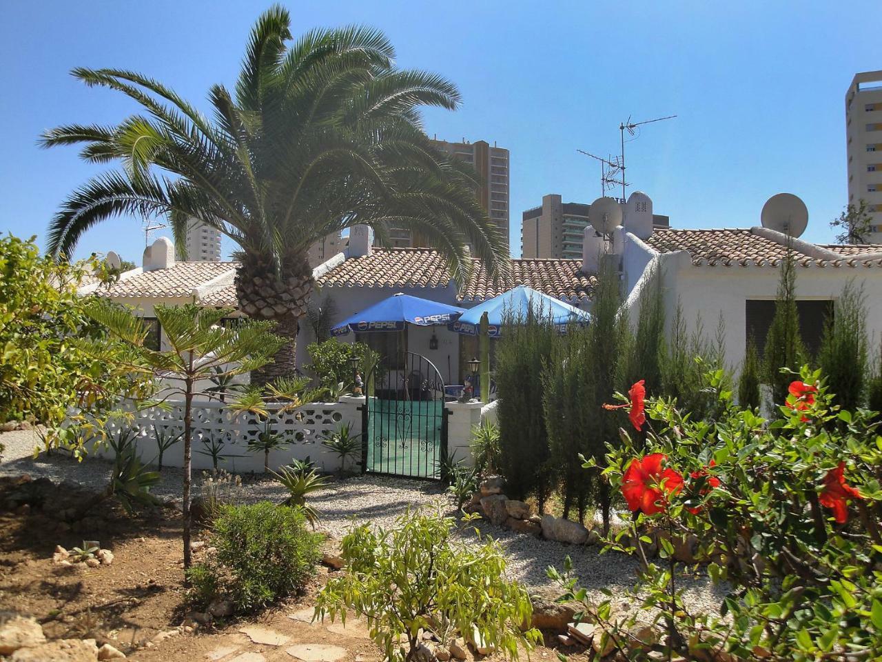 Holiday Home Etxe Zuri By Interhome Calpe Exteriör bild